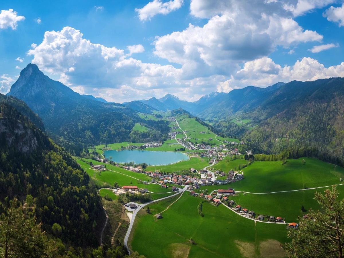 Alpenlodge, Ferienwohnung 7 Thiersee Exteriör bild