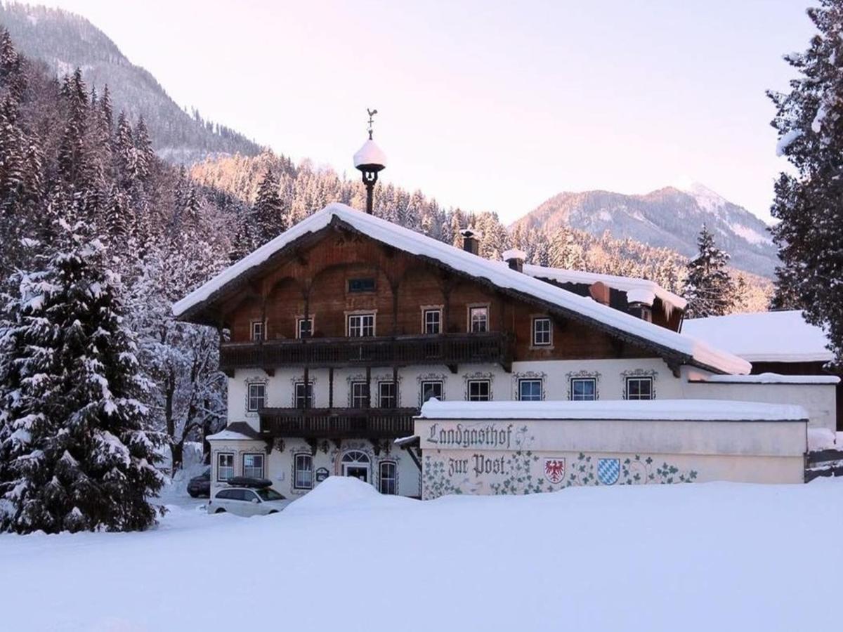 Alpenlodge, Ferienwohnung 7 Thiersee Exteriör bild