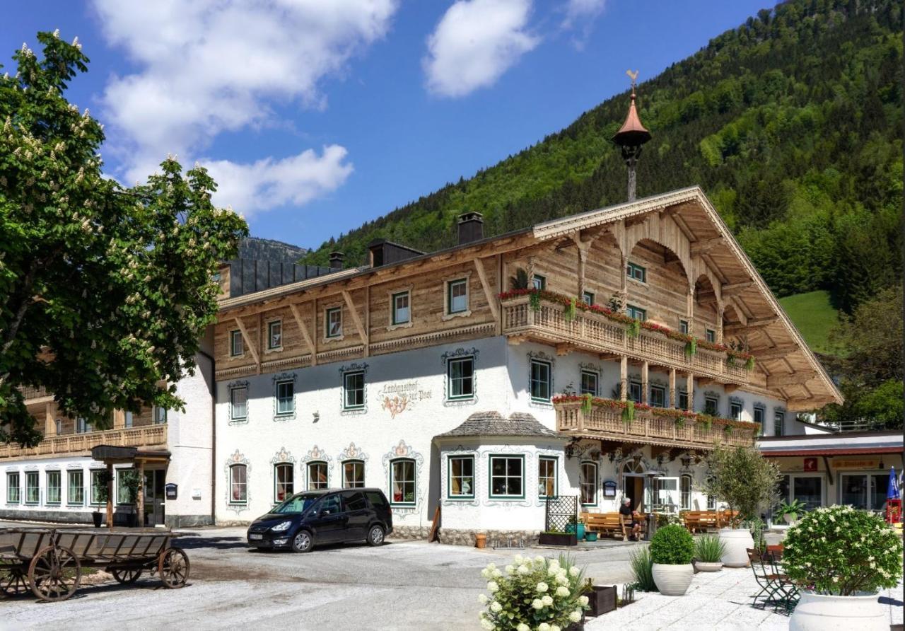Alpenlodge, Ferienwohnung 7 Thiersee Exteriör bild
